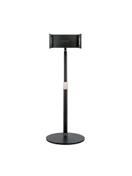 Premium Adjustable Desktop Stand for Phones and Tablets - 360° Rotating, Heavy - Duty Metal Base for Portability and Stability (Universal Bracket)