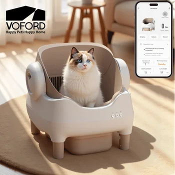 Smart Auto Cleaning Litter Box 1