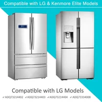 Filtre à air de réfrigérateur 6 pièces pour LG LT120F et Kenmore Elite 46-9918, 469918 ,9918,ADQ 73334008   Filtre à air à charbon actif 5