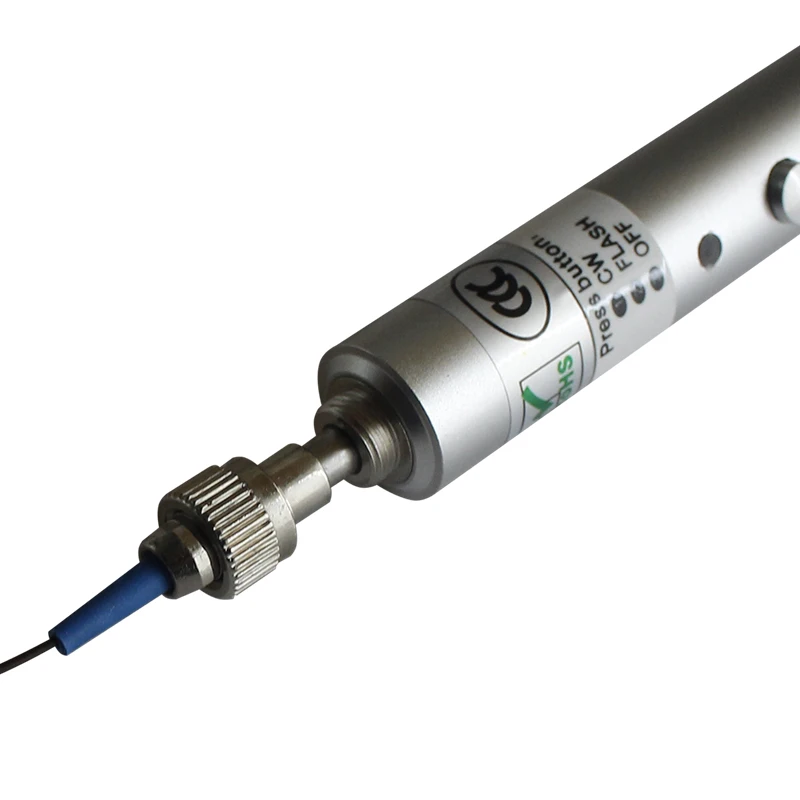 Playing light pen 10/20/30/40/50MW light source VFL fiber optic pen light pen test pen tester