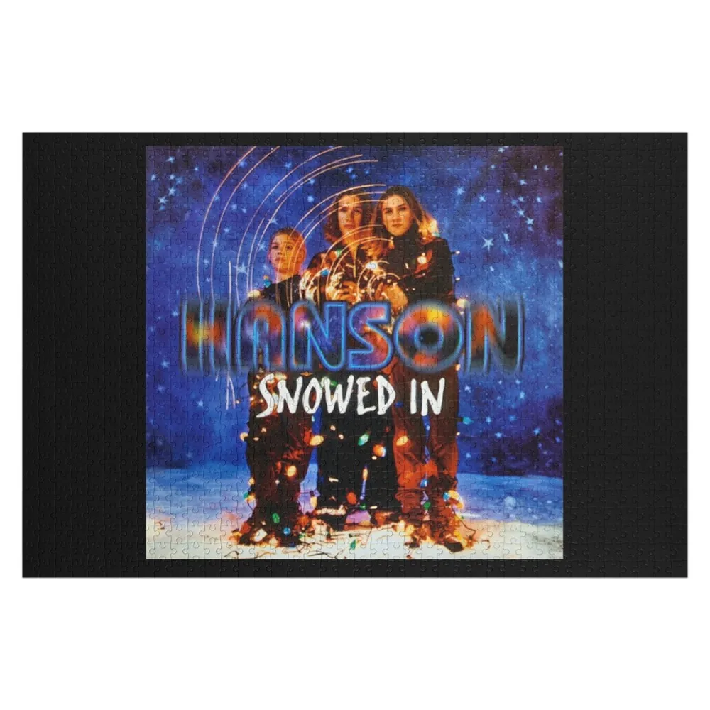 

Hanson snowed in Jigsaw Puzzle Anime Christmas Gifts Puzzle
