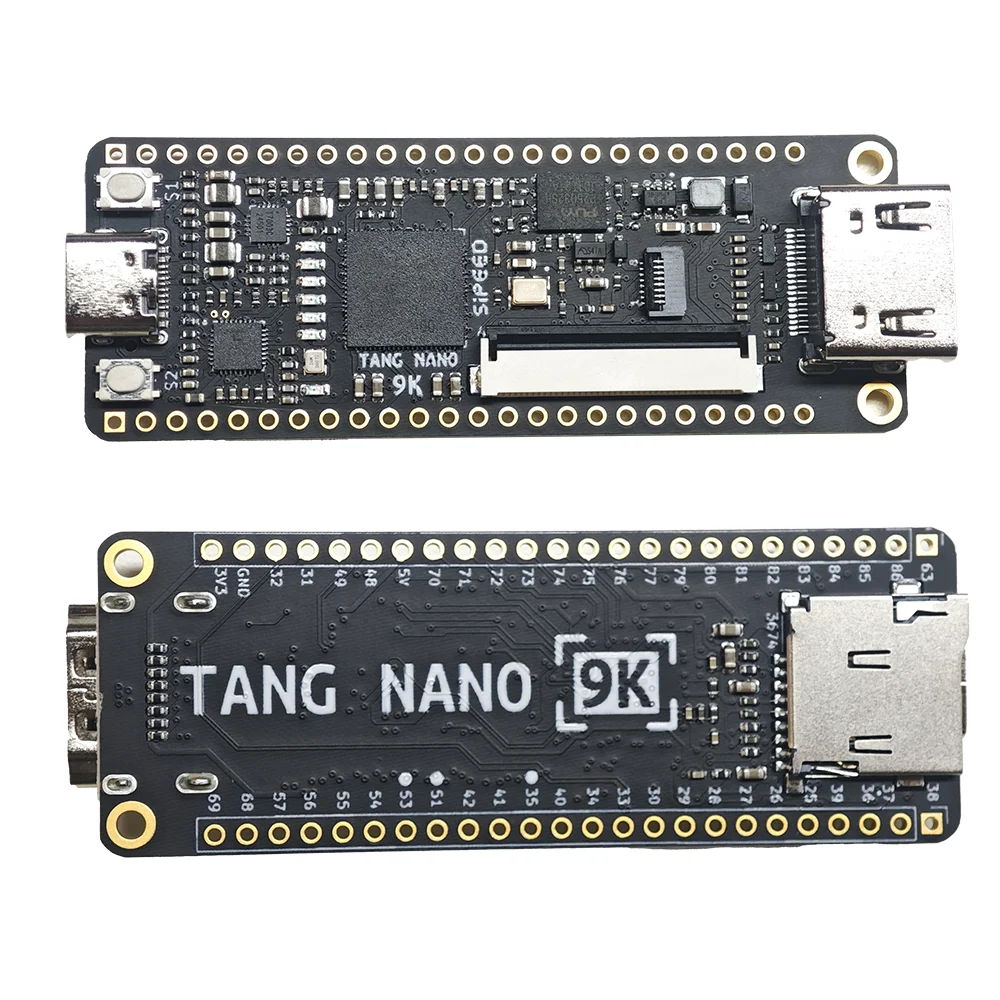 Sipeed Tang Nano 9K FPGA Development Board GOWIN GW1NR-9 RISC-V HDMI kit