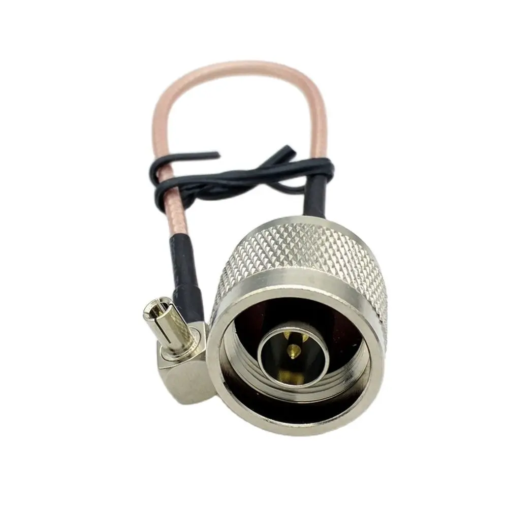 

TS9 to L16 N type male RF Pigtail Cable Adapter N type connector to TS9 Rightangle 15cm RG316 cable 5pcs/lot