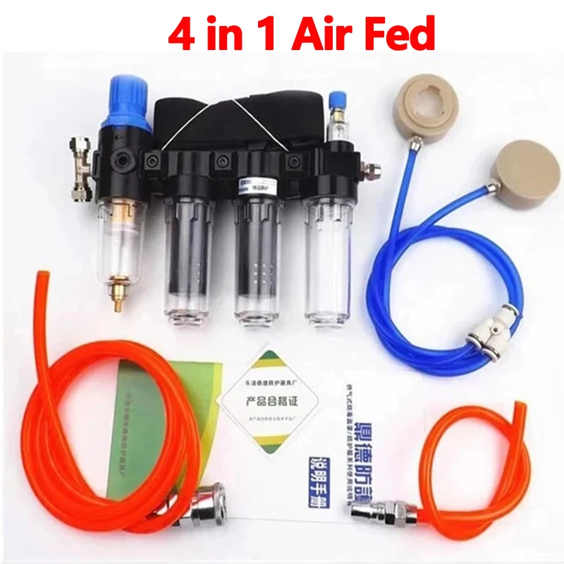 4 in 1 Air Fed