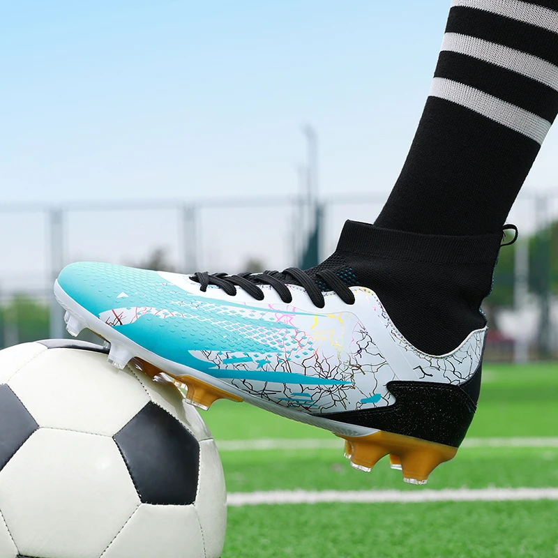 

Качественные Футбольные бутсы, оптовая продажа, прочная женская обувь для футбола C. Роналду, уличные Оригинальные кроссовки с шипами