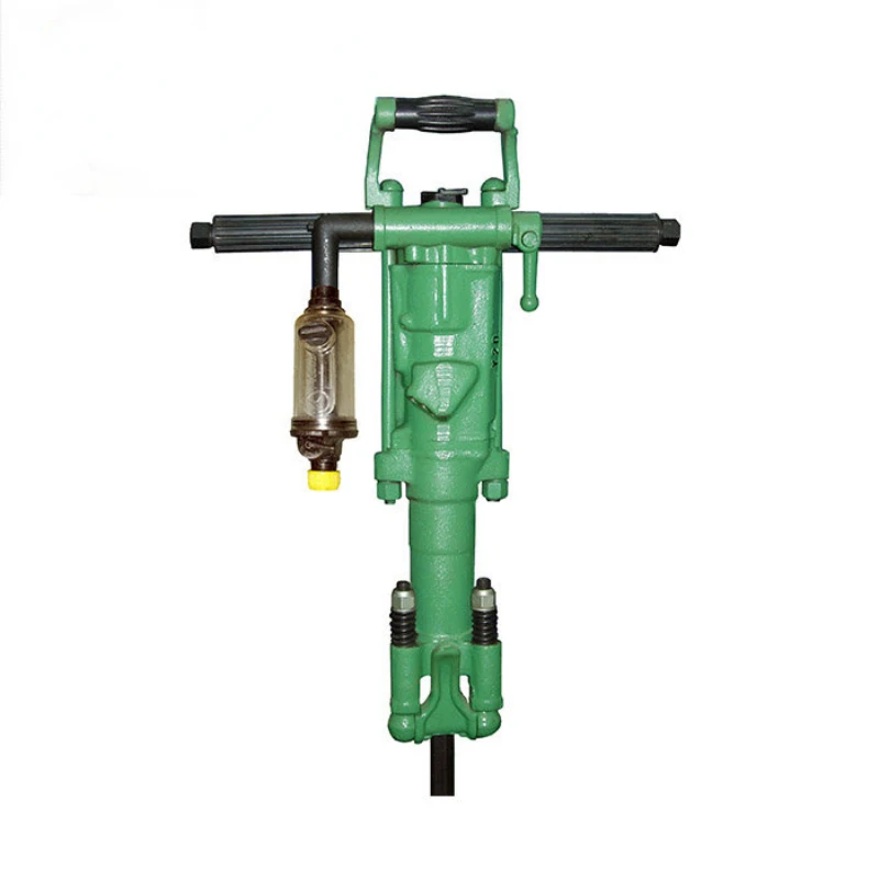

2022 Y24 Hand Held Rock Drill Little Air Consumption With Excellent Drilling Performance