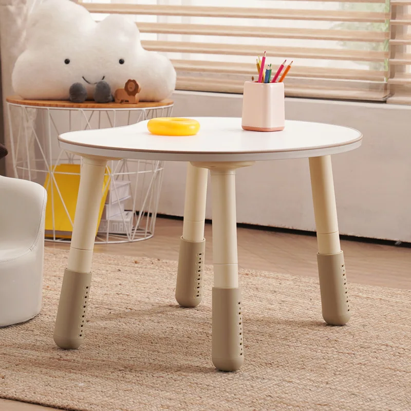 Children's Lift Desk Baby Early Education Learning Table Kindergarten Baby Reading Desk Can Lift Korean Pea Table Can Graffiti
