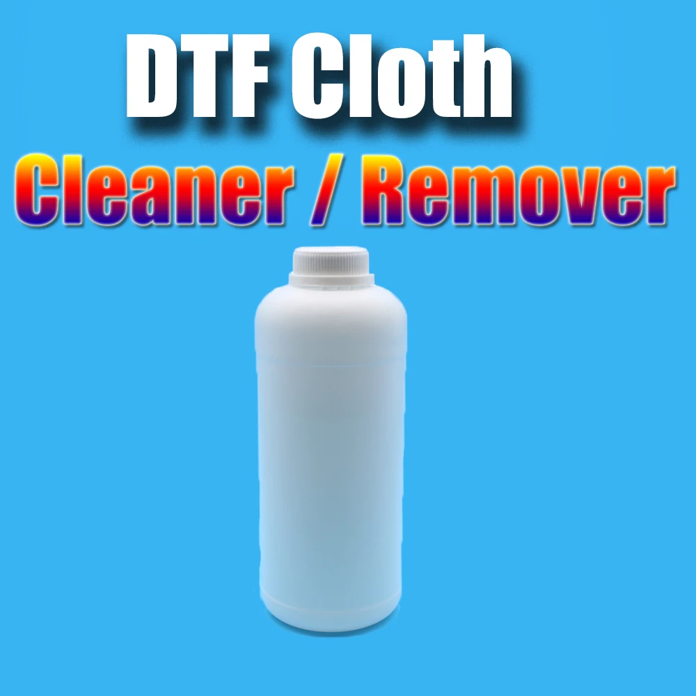 1000ml Dtf Adhesive Cleaner Remover For Direct To Film Printing