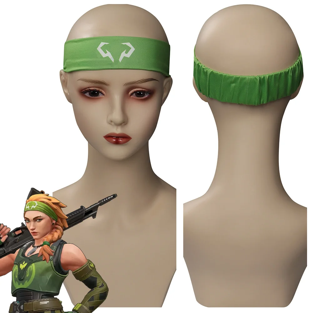 VALORANT SKYE Cosplay Headband Costume Accessories Halloween Carnival Party Suit Prop