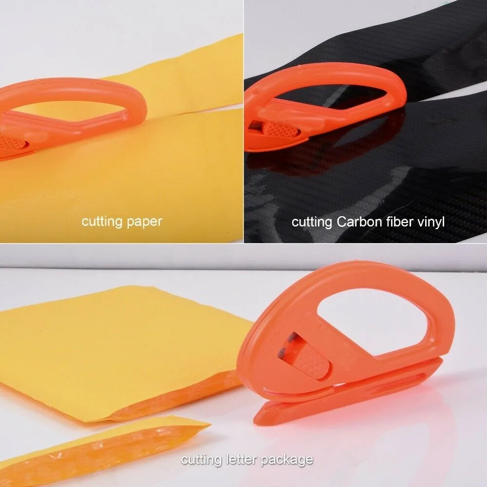 

Vinyl Wrapping Filming Tool 8 Pcs Accessories Application Window Car Felt Squeegee High Quality Tint Scraper Kit