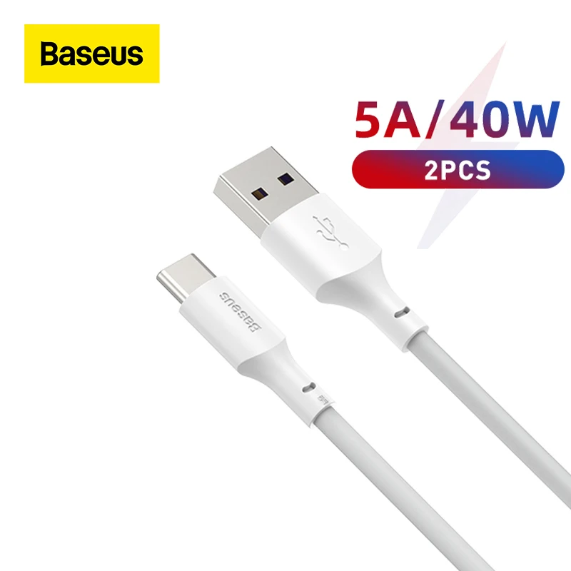 Baseus Cable USB Tipo C De Carga R pida Cable De Datos Para 