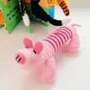 Sturdy Plush Chew Toys with Squeakers for Small to Medium Dogs - Cute Animal Designs Perfect for Puppies! 4