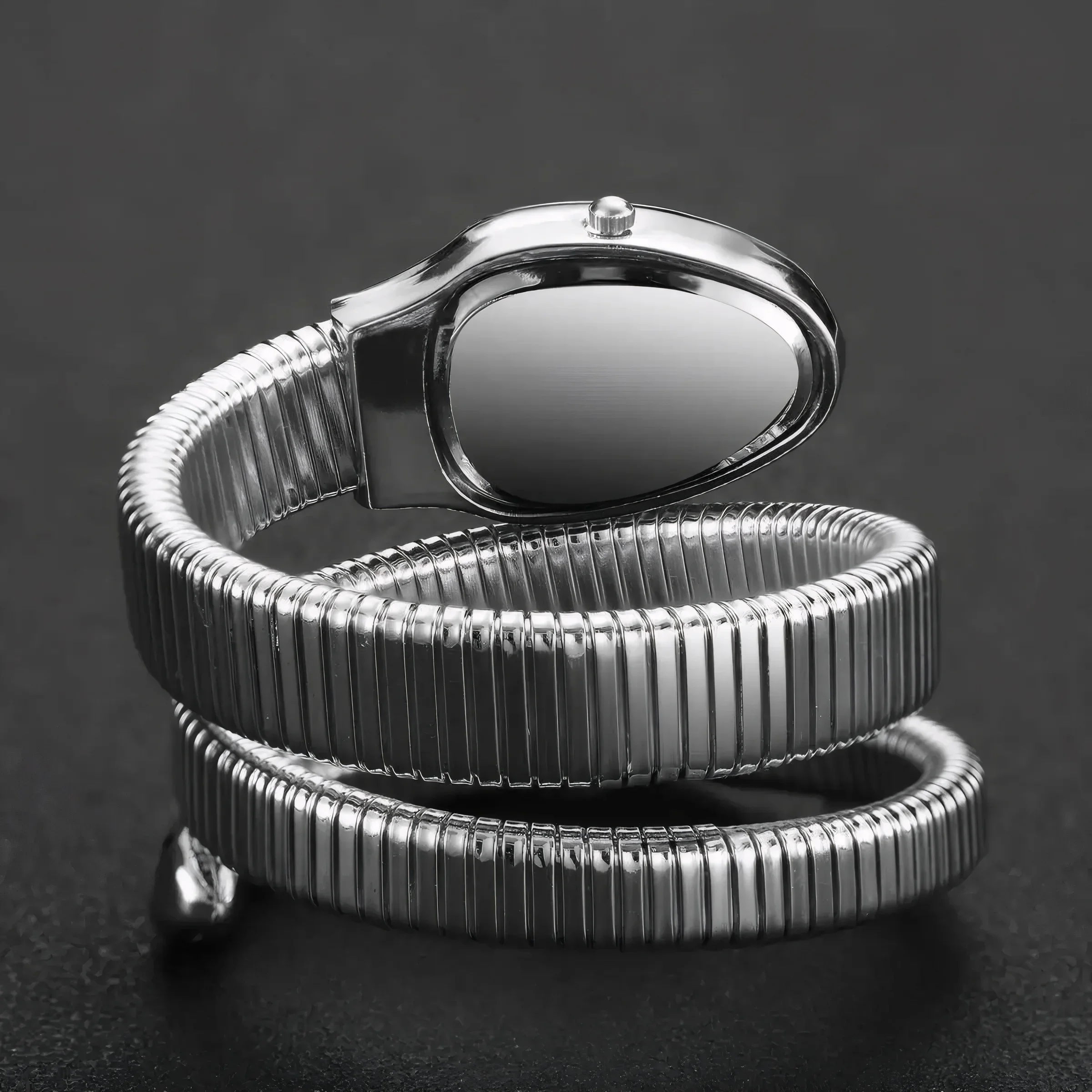 Fashion Watch Quartz Metal Band Casual Style