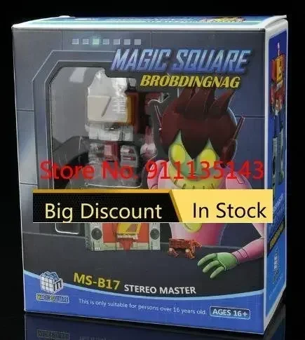 

Magic Square Stereo Master MS-B17 Blaster с 1 лентой MS-TOYS в наличии