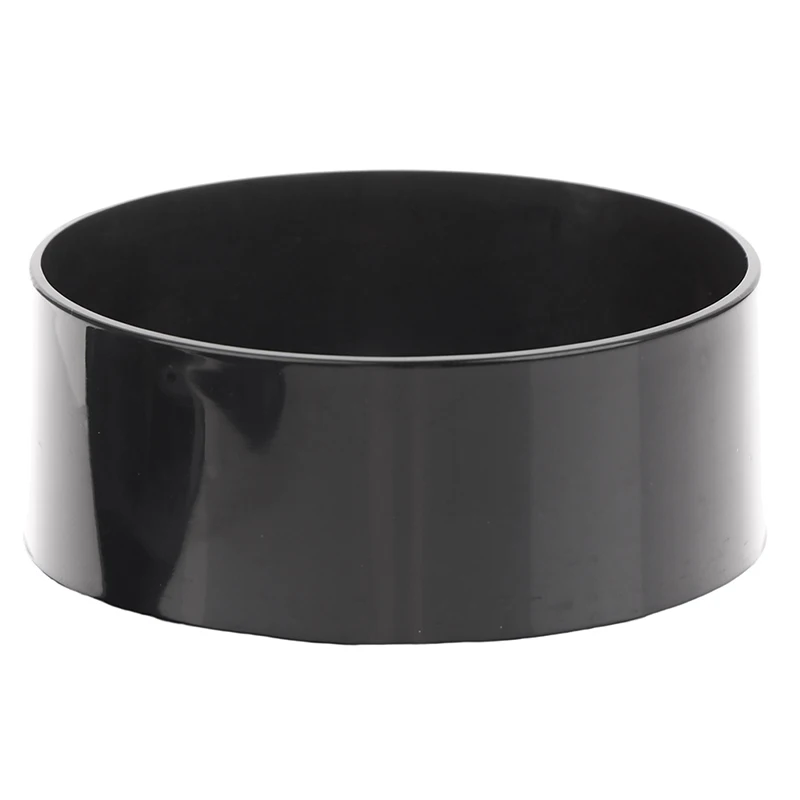 100-150mm Long Flange Duct Fan Hose Connector Air Ventilation Adapter for Kitchen Hood Ventilator Pipe Connecting Exhaust Outlet