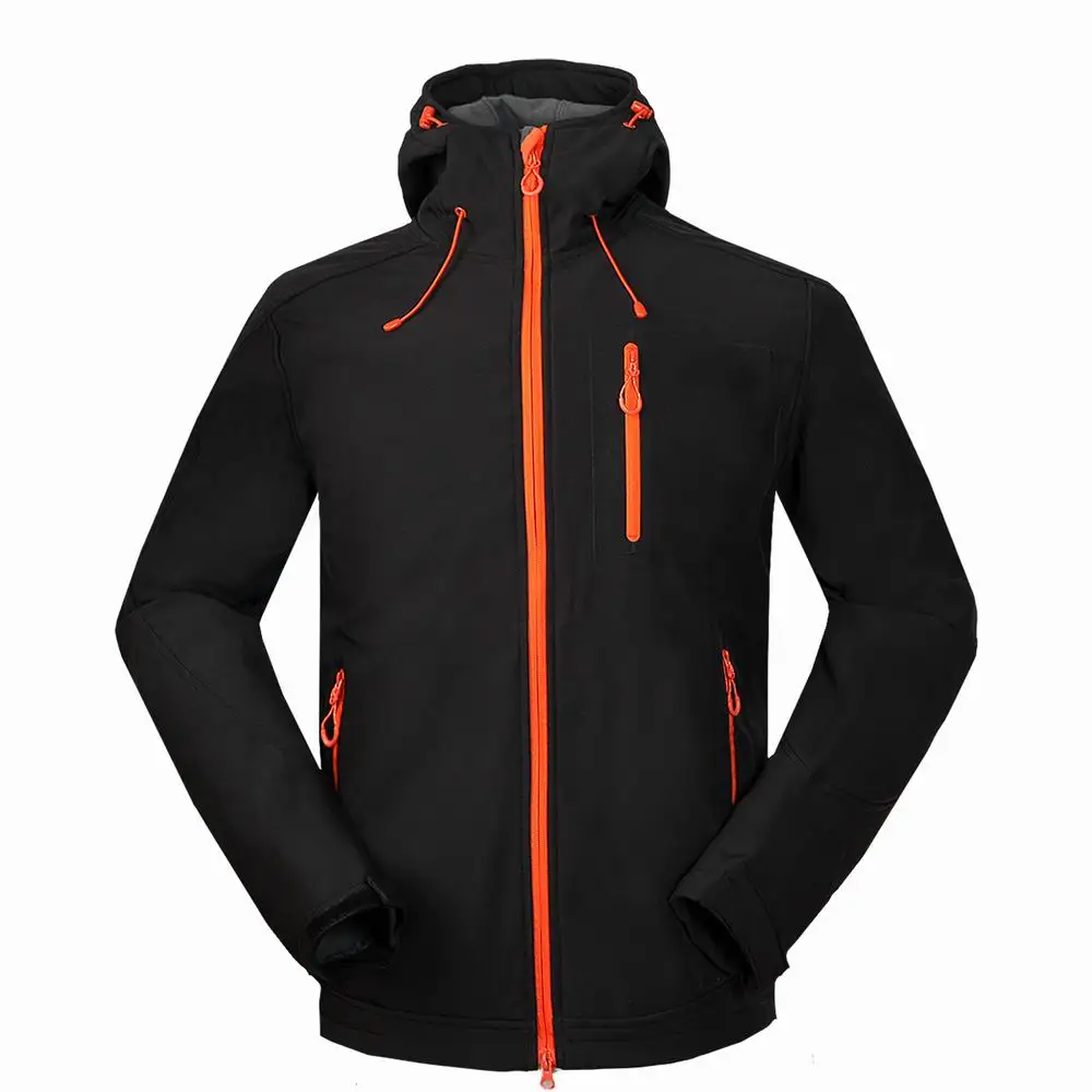 Mens Outdoor Windbreaker Waterproof Softshell Jacket With Good Qality Size S-XXL 1650