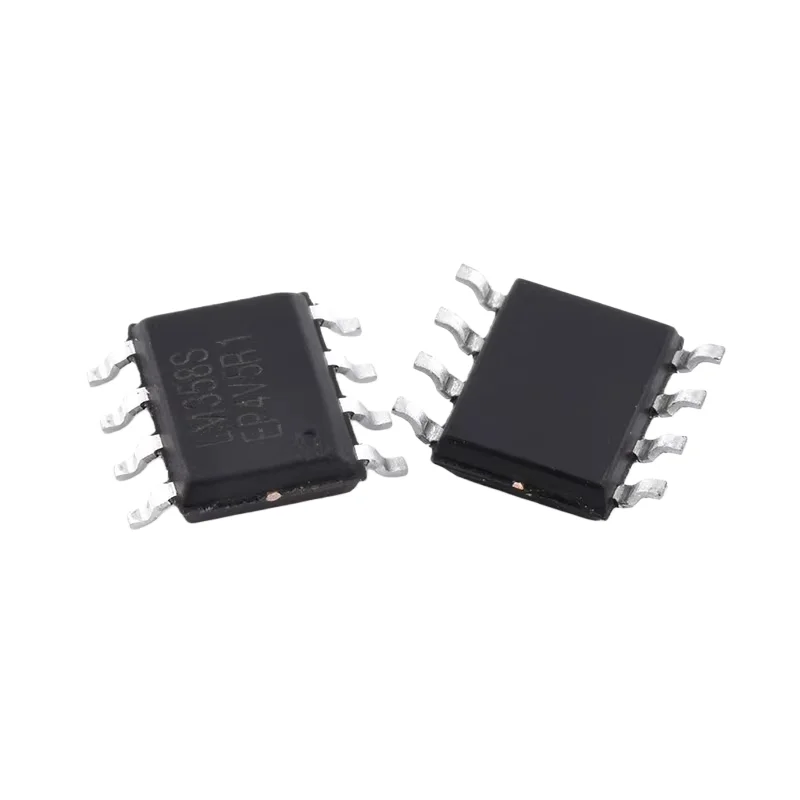 100 Stück Original Fuman FM LM358 358s SOP-8 Zweikanal-Operationsverstärker-Chip IC