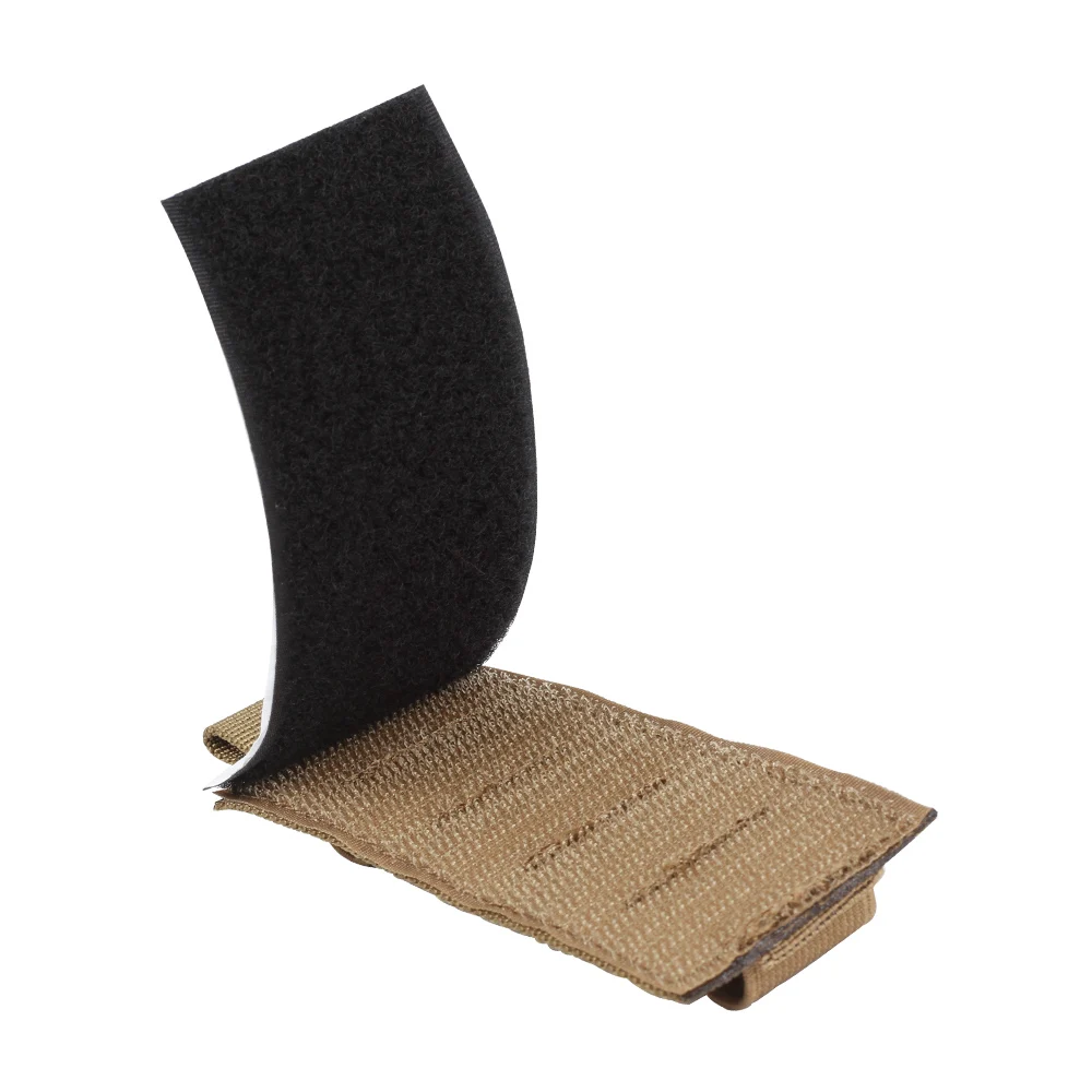 Tactical Shotgun Ammo Pouch - 5-Round Shell Holder with Magic Tape