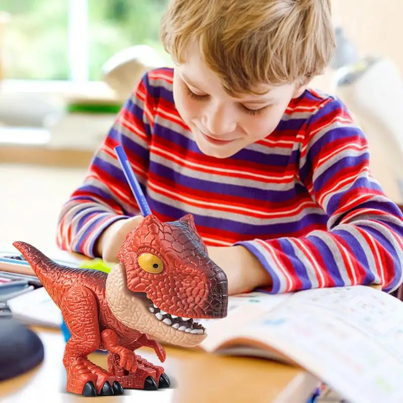 

5 в 1, канцелярские принадлежности в виде динозавра