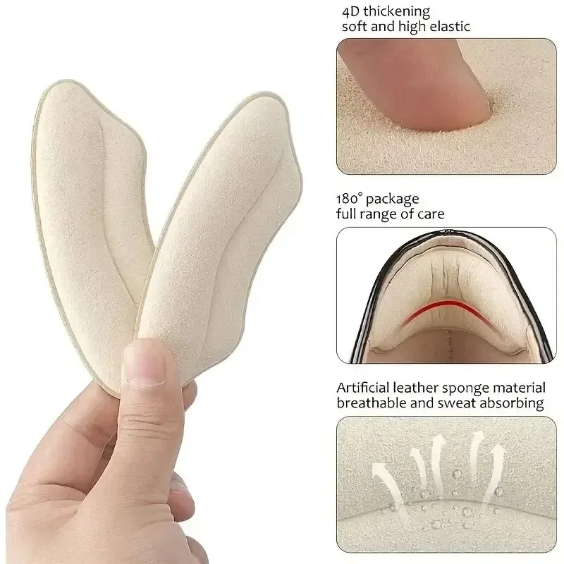 Anti-Slip & Anti-Friction Heel Stickers