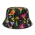 Panama Bucket Hats Animal Letter Print Fisherman Hat Summer Sun Hats For Women Men Reversible Fishing Cap 17