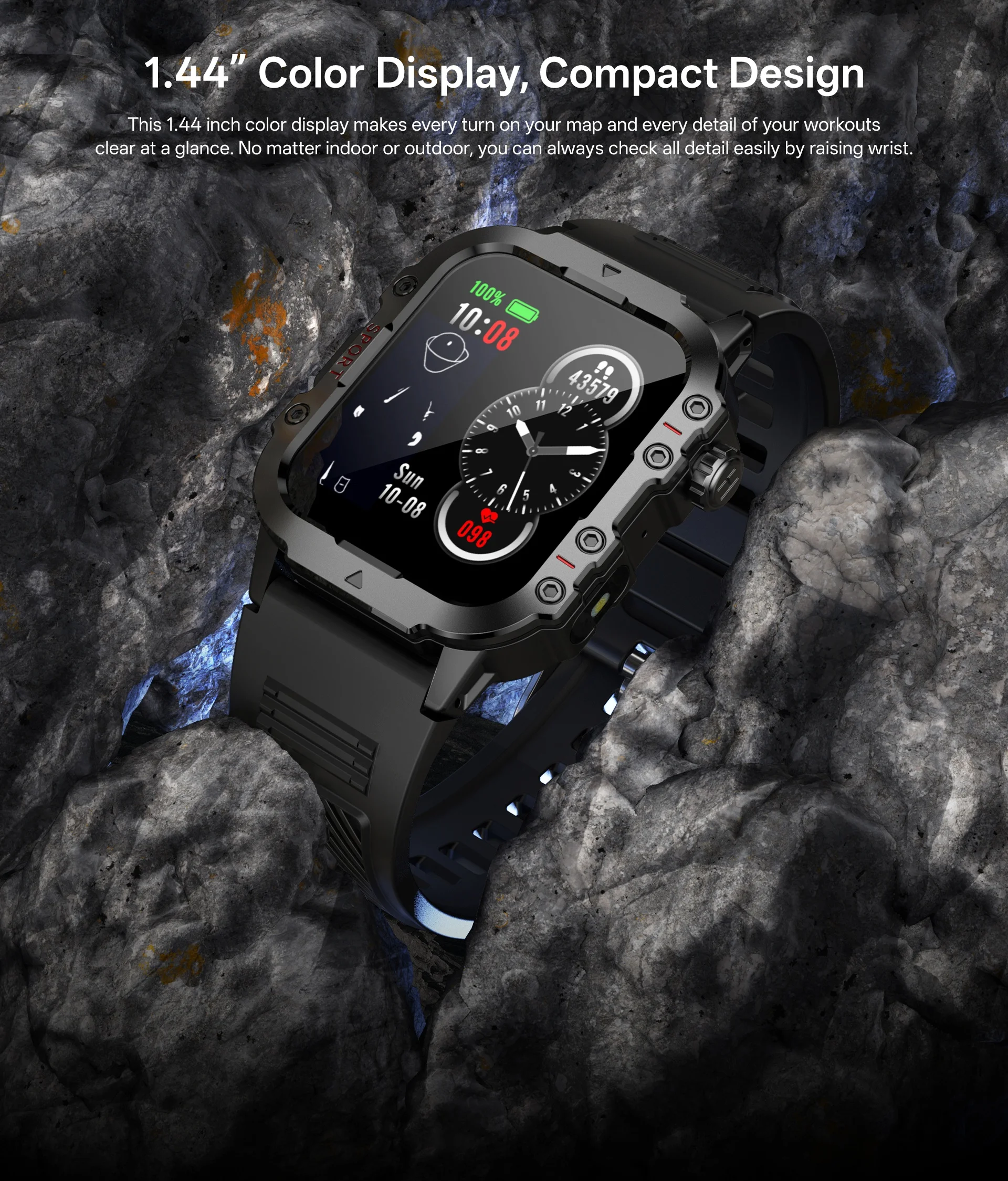 New Smart Watch Android Phone 3
