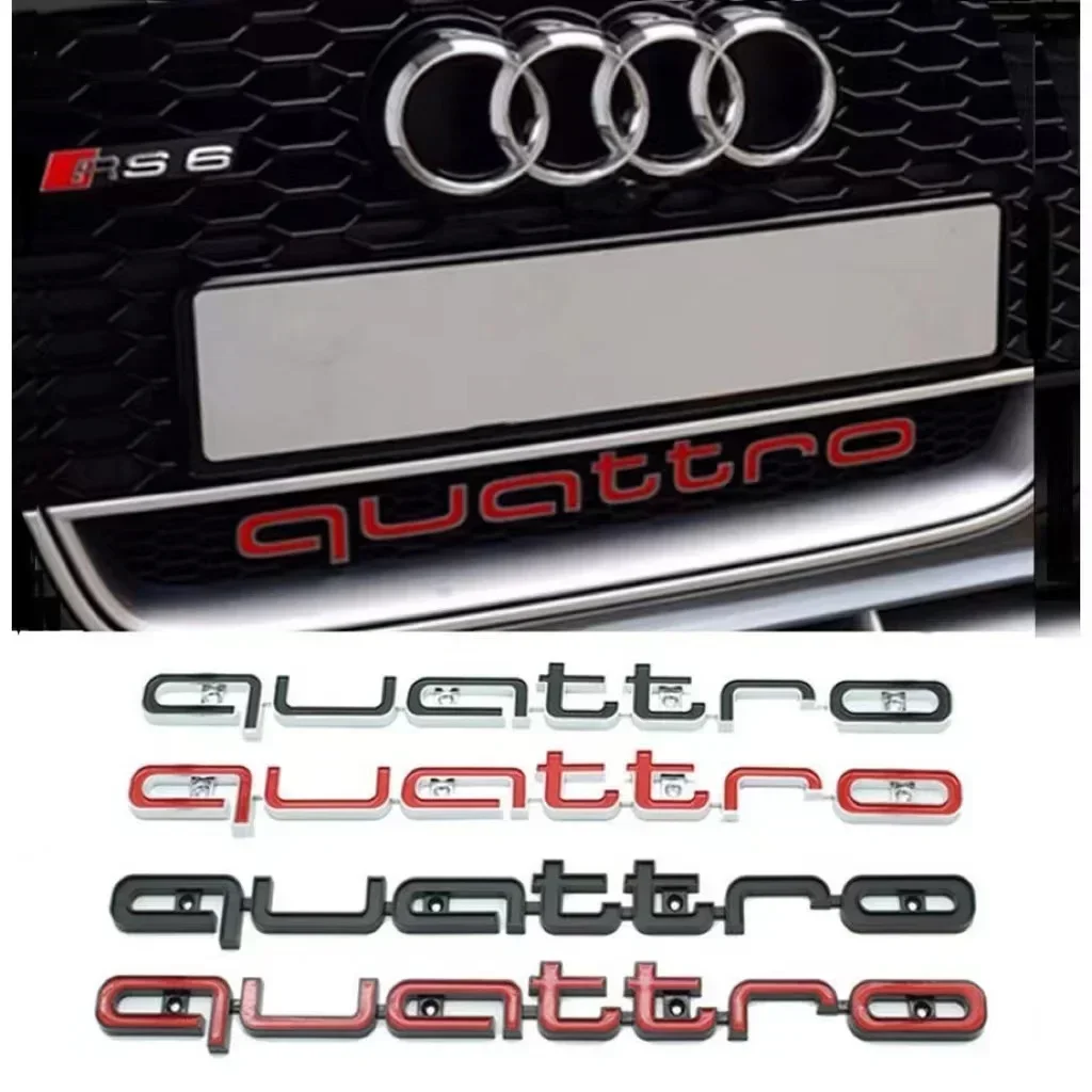 【美品】Audi A6 TFSI用 フロントグリル quattro純正品 Audi アウディ A6 C8 Sライン /S6 フロント スプリッター