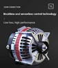Electric Ice Drill Drilling Machine 20V Winter Fishing Ice Breaking Drilling Machine Ice Fishing Equipment 6
