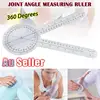 12 Inch Goniometer Goniometer 12 Inch Occupational Physical Protractor 360 Degree Physical Angle Protractor Ruler For Knee 3