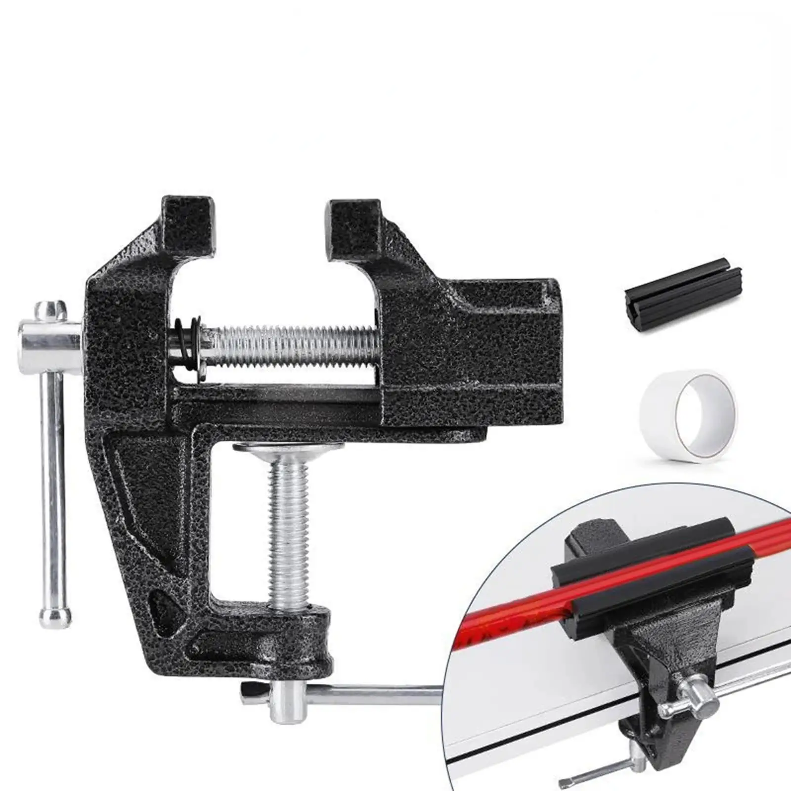 

Golf Club Grip Vise Clamp Fixtures Repairing Professional Tool Set for Golf Drivers, Wedges, Irons, Putters Shaft Golf Iron