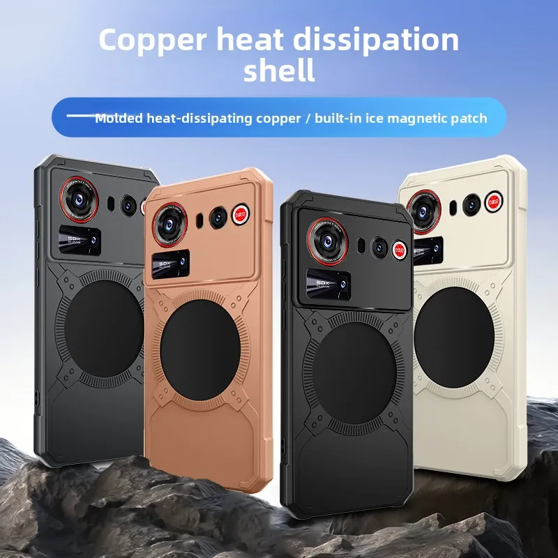 Premium Heat Dissipation Magnetic Non-Slip Phone Case