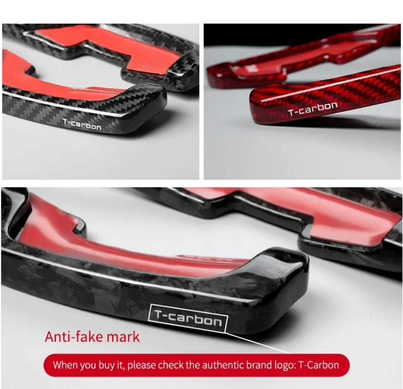 Carbon Fiber Shift Paddle Shifter For Lexus GS250 ES250 RX Steering Wheel Automotive Interior Paddles Shift