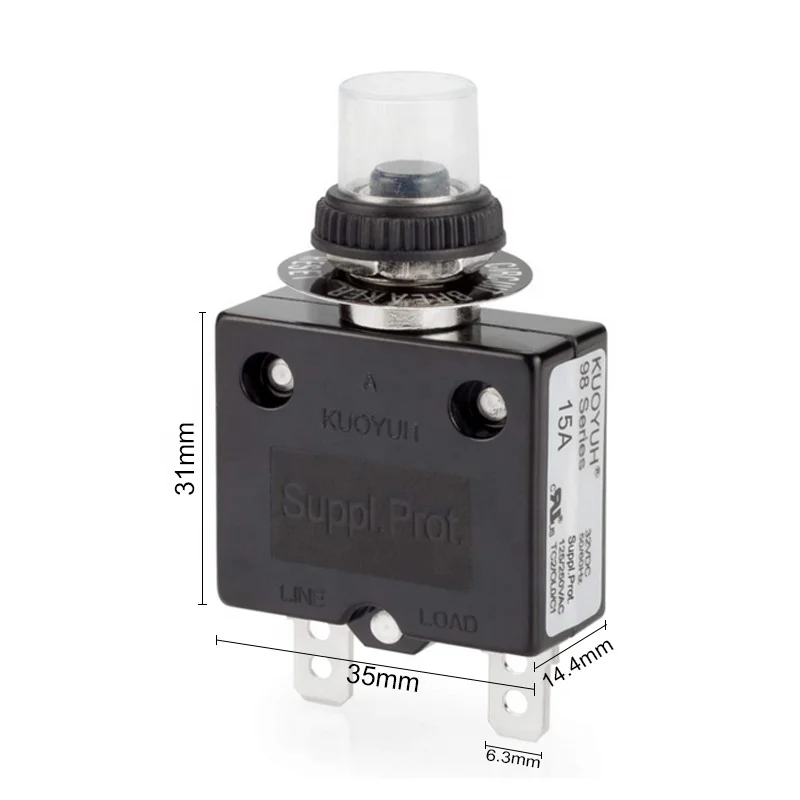 kuoyuh 98 serie 15a restauracao manual interruptor 01