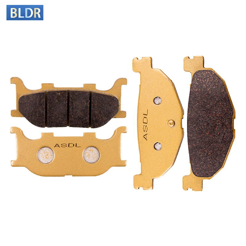 

Motor Bike Front Rear Brake Pads Kit For Yamaha CP250 Maxam Morphus YP400 Majesty Skyliner YP 400 CP 250 250CC 400CC Brake discs