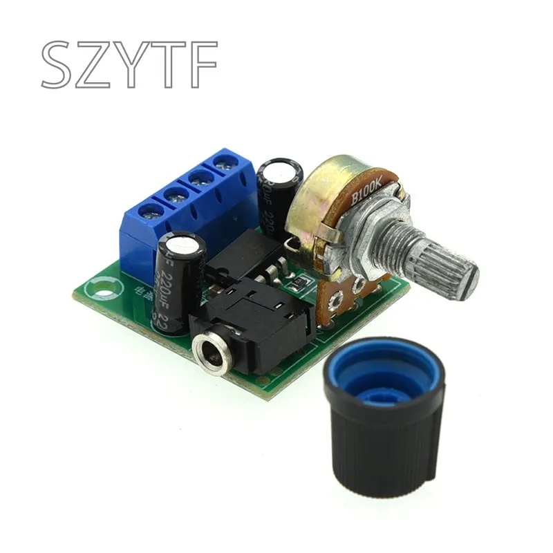 Lm386 Audio Power Amplifier Board Dc 3v~12v 5v Mini Amp Module