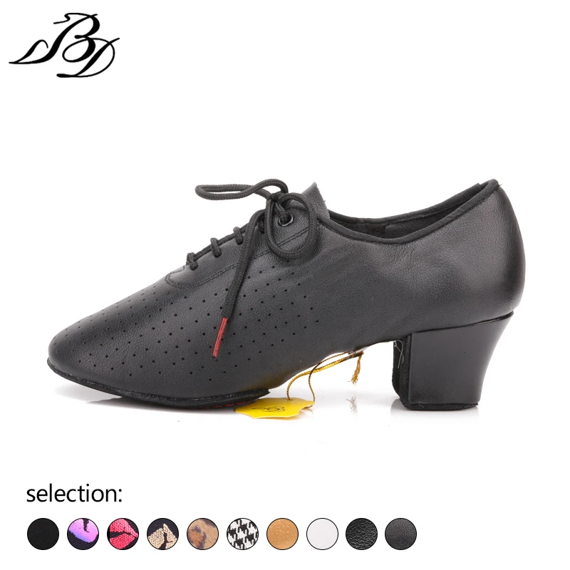 BD Female Dance Shoes for Ballroom Latin Jazz Tango