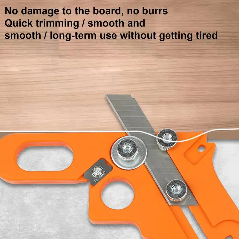 Veneer Edge Trimmer Manual Banding Straight Edge Trimmer Telescopic Chamfer Trimmers for Woodworking And Home woodworking hand tools,wood trimming tool