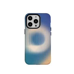 Glass - Like Cartoon Purple Shockproof Protective Case - Hard Acrylic Matte Finish - iphon16 PRO (1)