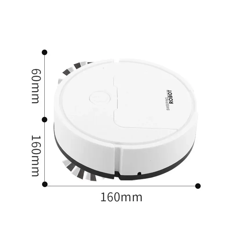 Intelligent Sweeping Robot Household Mini Vacuum Cleaner Dust Sweeping Mopping Three In One - 5