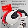 Automatic Retractable Dog Leash 3/5/8 Meters Reflective Pet Walking Traction Device Pet Supplies for Dogs