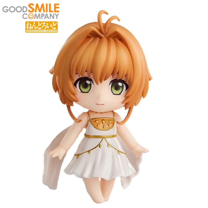 Goodsmile Original Genuine Nguroid Gsc 2152 Sakura Tsubasa Pvc Action Anime Figure Doll Model Toy Display Collect Cute Cosplay