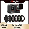 aMagisn CPL UV ND Filter Set for Insta360 Ace Pro 2 ND8 ND16 ND32 ND64 Waterproof Lens Filters for Insta 360 AcePro2 Accessories 1