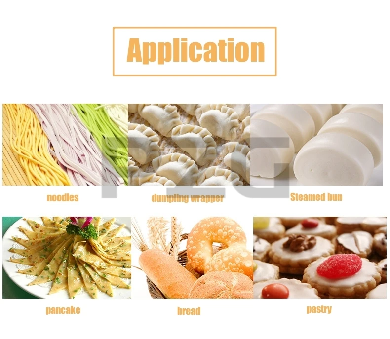 Professional Bakery 100L Pizza Bread Dough Mixer Machines 40kg Food Commercial Spiral Industrial Dough Mixer 6