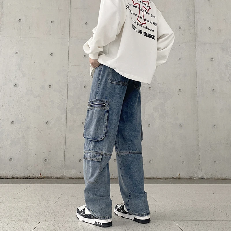 Рисунок 4 - Джинсы мужские прямые свободного покроя