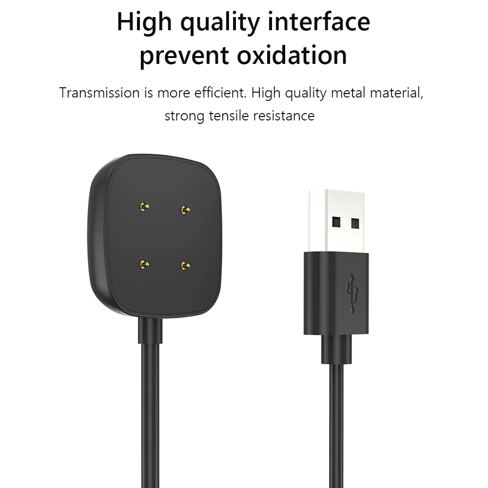 Fitbit Sense 2/1  ̺ ü ĵ, ð ׼  ũ  ڵ, 50 cm, 100cm, 1 , 2 