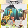 Montessori Toys Reusable Coloring Book Magic Water Drawing Book for Kids Toddler Toy Painting Book Educational Toys for Children 4