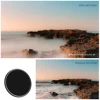 K&F CONCEPT 37-82mm ND2 to ND400 Adjustable Neutral Density Variable ND Camera Lenses Filter Cloth 49mm 52mm 58mm 62mm 67mm 77mm 3