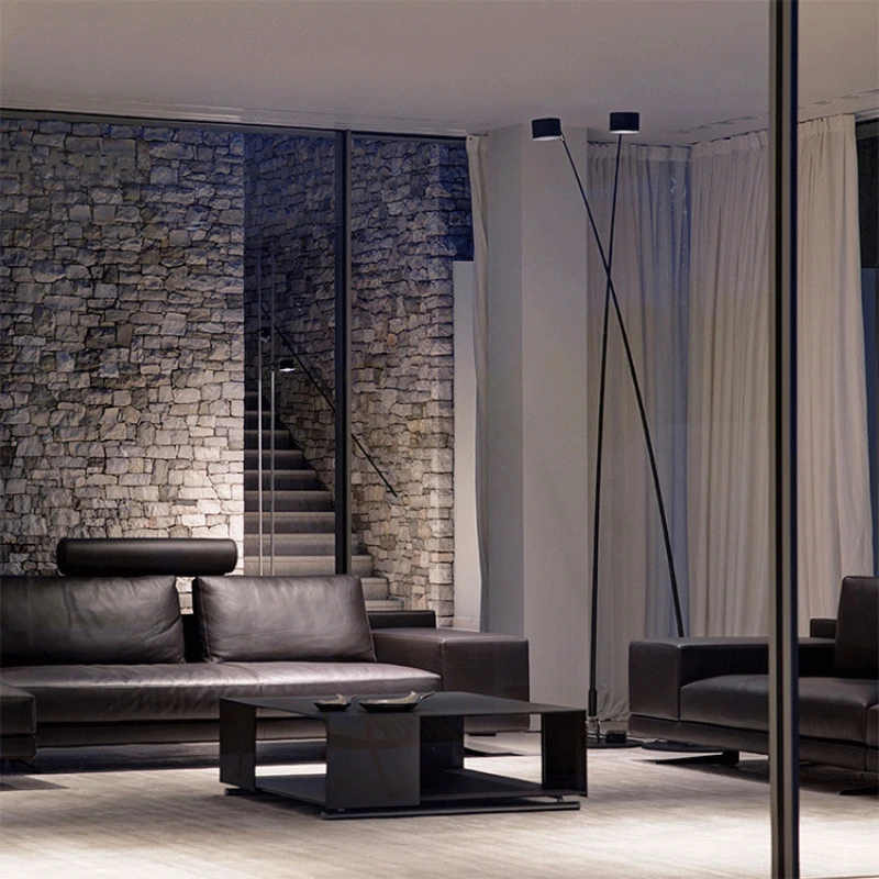 Finition métal peint du lampadaire