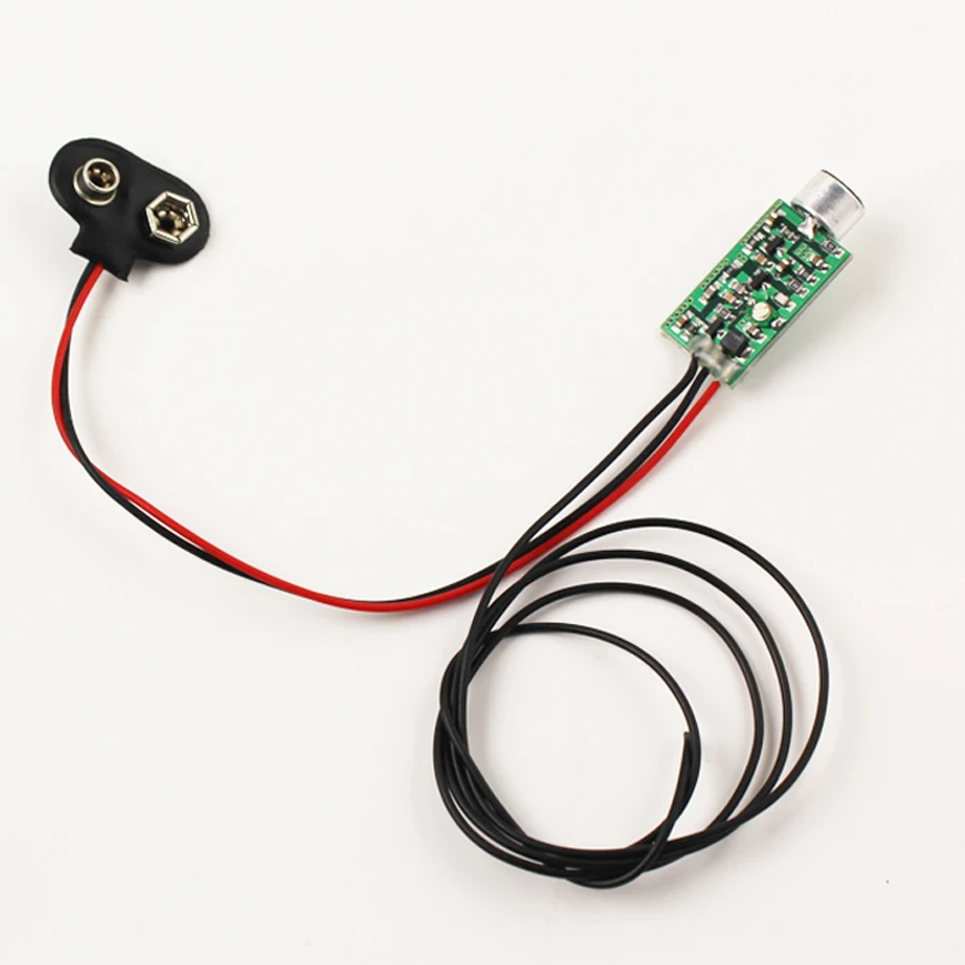 Description Picture 4 of itemFM-M01 Mini FM Transmitter Audio Listener Wireless Mic Audio Device Small FM Broadcast Transmitter Radio