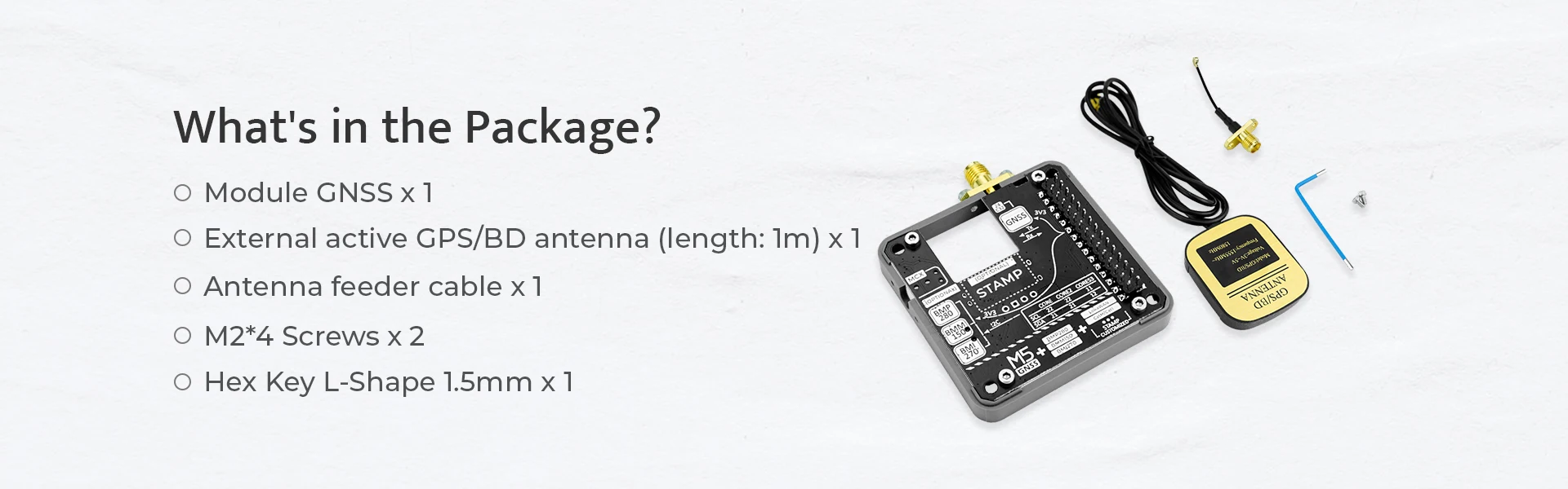 Official GNSS Module with Barometric Pressure, IMU, Magnetometer Sensors (NEO-M9